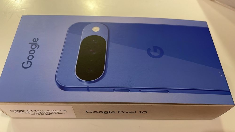 Google Pixel 10, 128GB, 12GB RAM, 5G, Obsidian