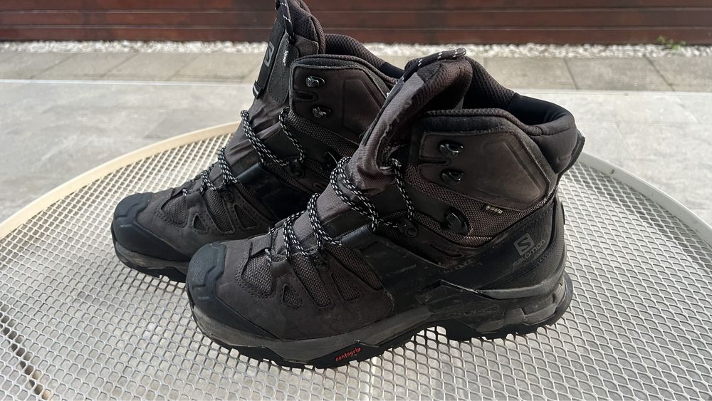 Ghete Salomon Quest 4 gtx goretex