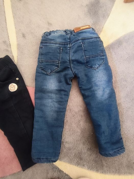 Продавам изолирани четкани дънки