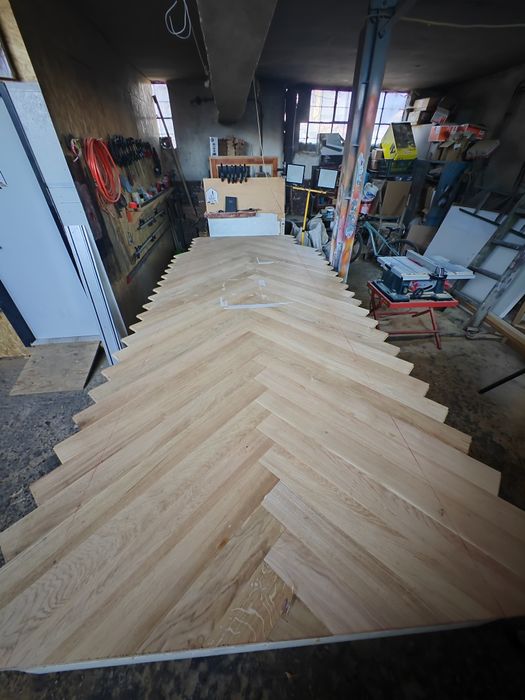 Parchet stejar masiv