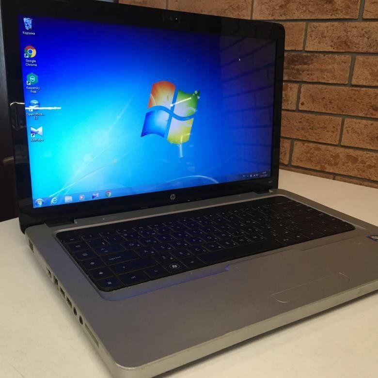 Hp g62 intel core i3 ssd sata 256gb+caddy