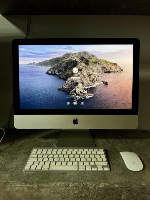 Настолен компютър iMac 21.5"Inch Late 2012 и2015г Intel 500gb/GeForce