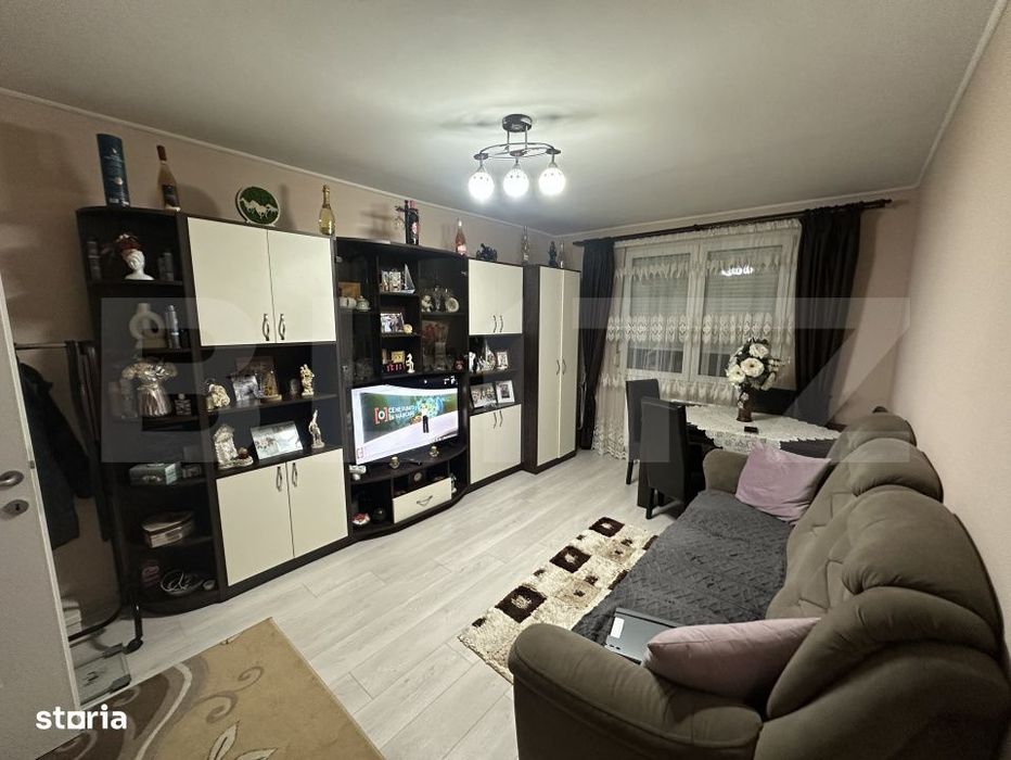 Apartament 2 camere, 38.50 mp, zona Carpati 1