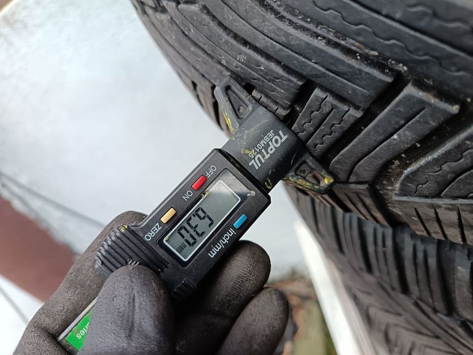 Anvelope MS iarna 205 55 16 Michelin 2022 și 2023 6.2mm