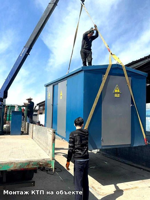 Электромонтаж под ключ: трансформаторы, КТП, монтаж опор СВ