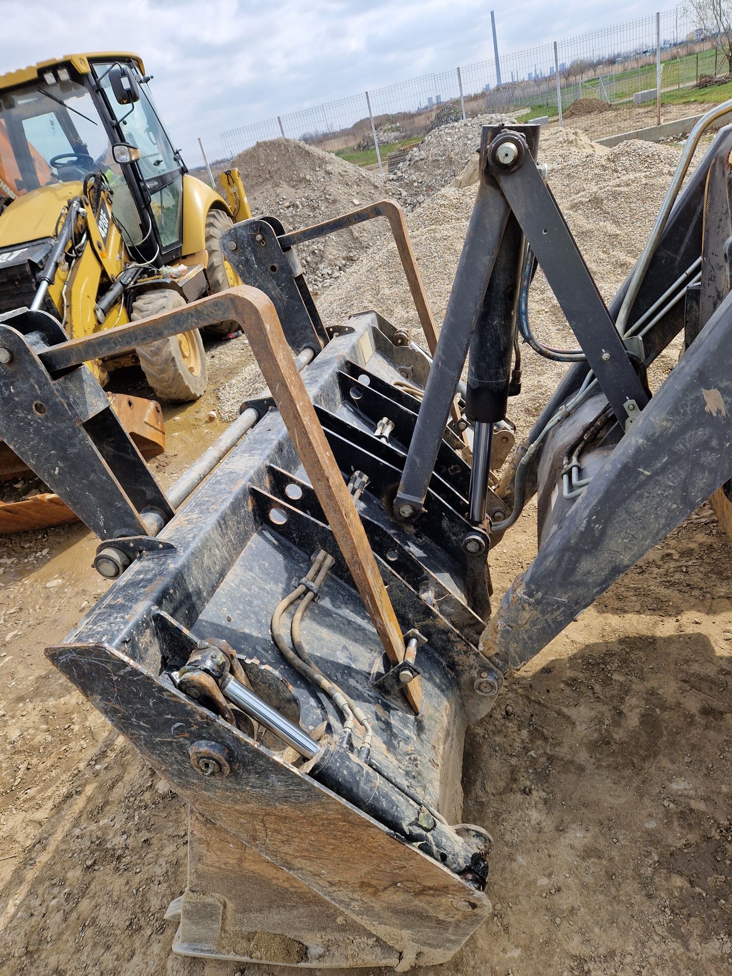 Vand  buldoexcavator