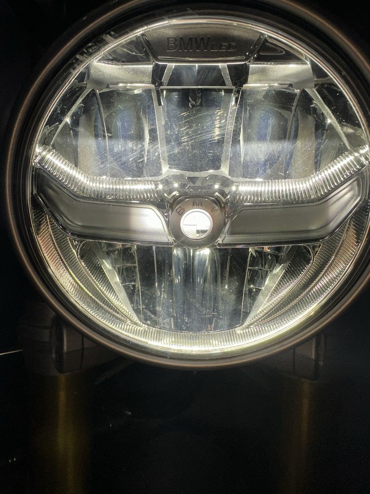 Bmw RnineT 2021 full