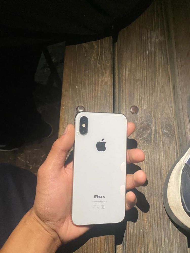 iphone X состояния нормально