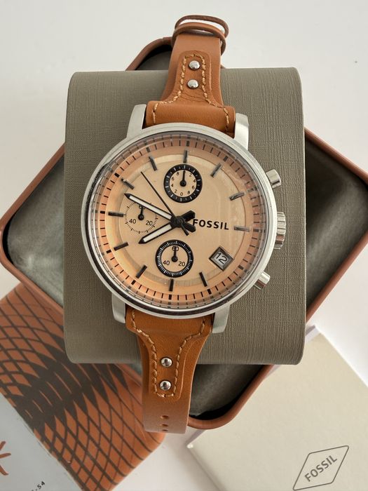 Ceas Fossil Boyfriend dama nou,original