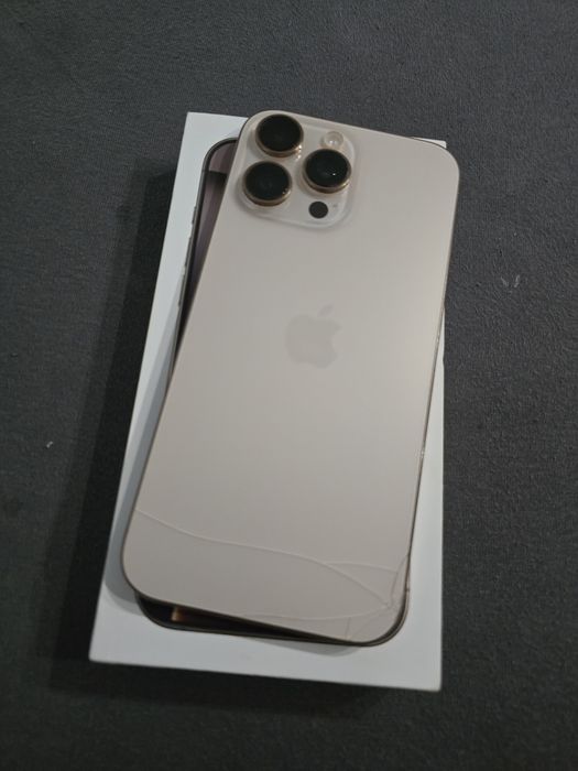 Vand iphone 16 pro max