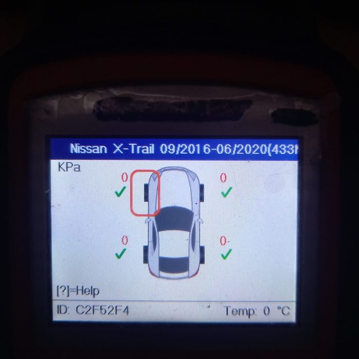 senzori presiune aer roti Nissan Qashqai J10 J11 , X-trail,  Juke