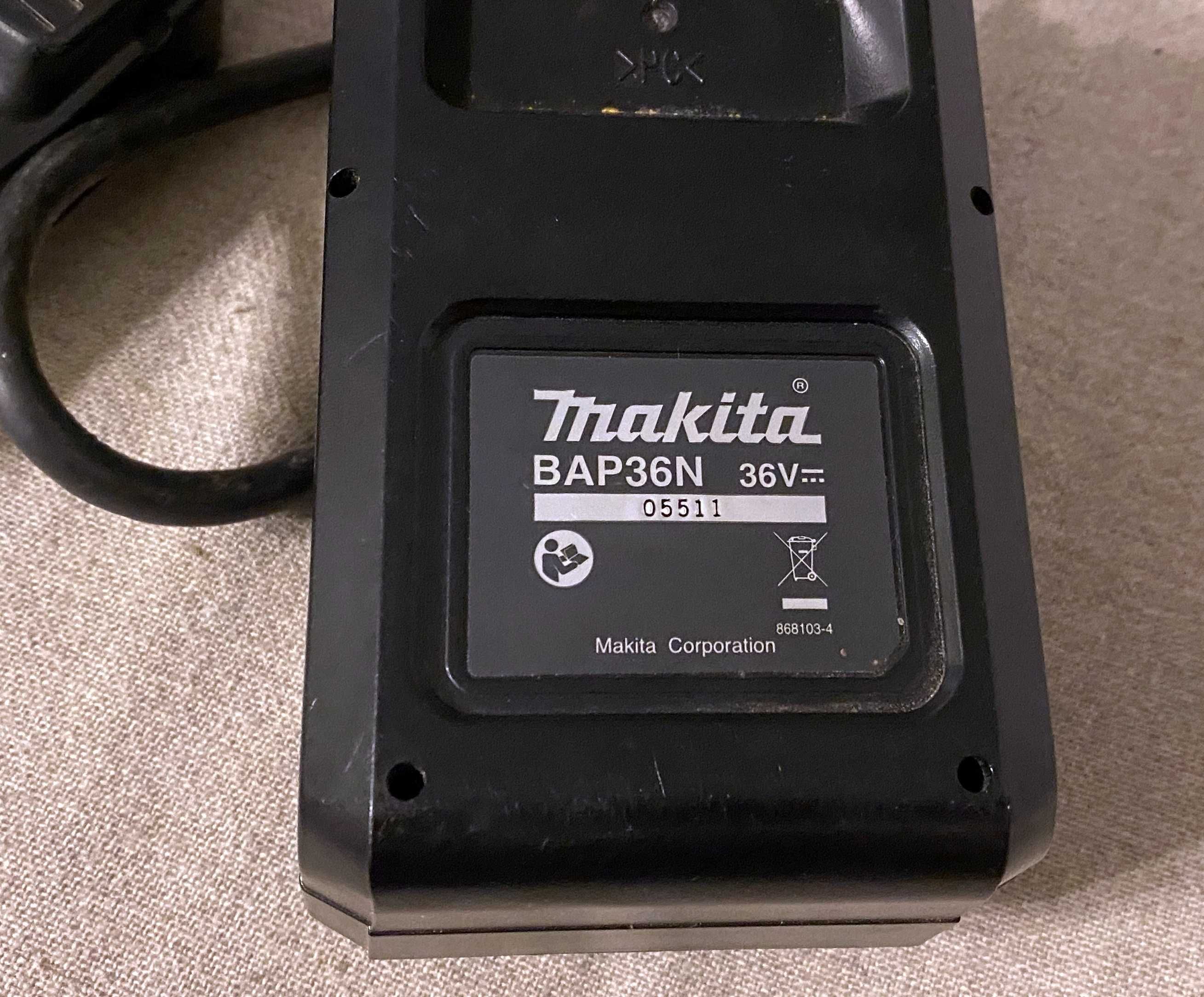 Adaptor MAKITA suport 36V Li-ion BAP36N - original