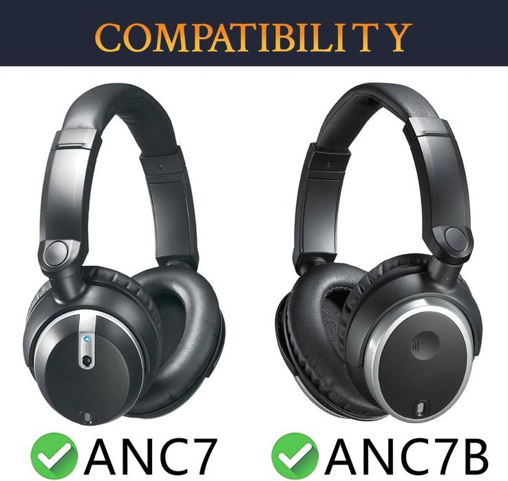 Set 2 bureti pentru casti Audio-Technica ATH ANC29 ANC27 ANC9 ANC7