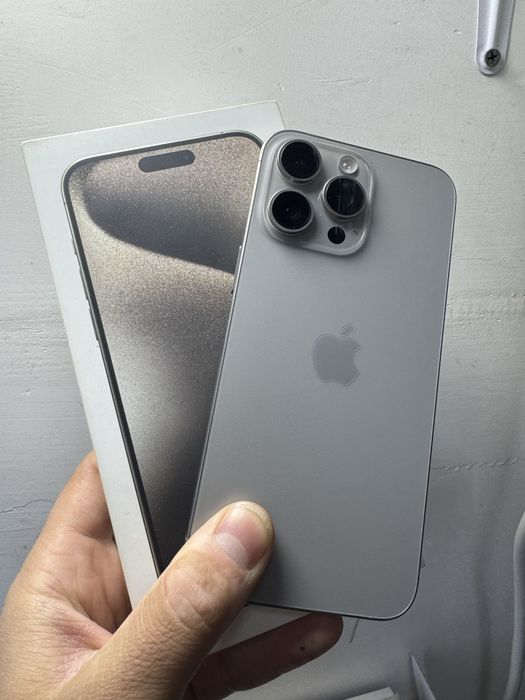 Iphone 15pro max 256GB VN/A