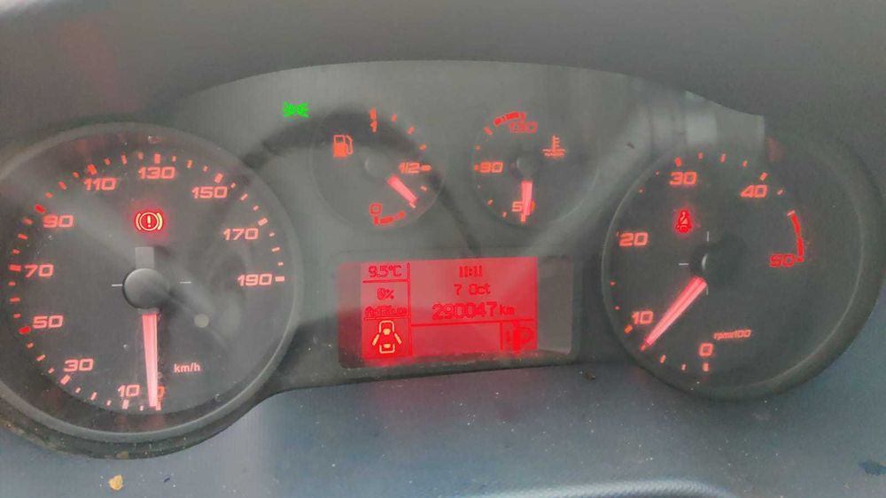 Iveco Daily 2019, 180 CP, frigorifica,