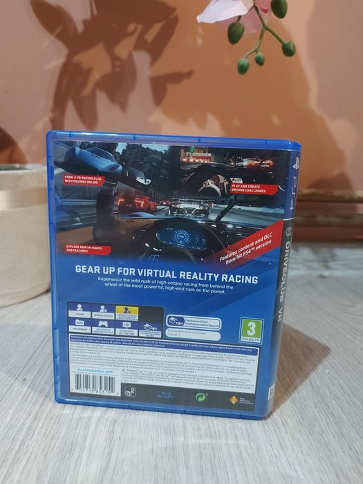 Driveclub VR Playstation 4 / Playstation 5.