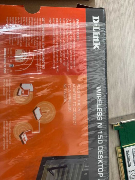 Беспроводной WiFi адаптер для компьютера