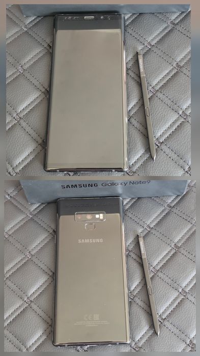 Samsung note 9, 128гб