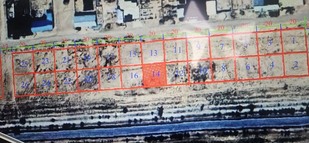 Yakka tartibda uy joy. 4 sotix (20×20))