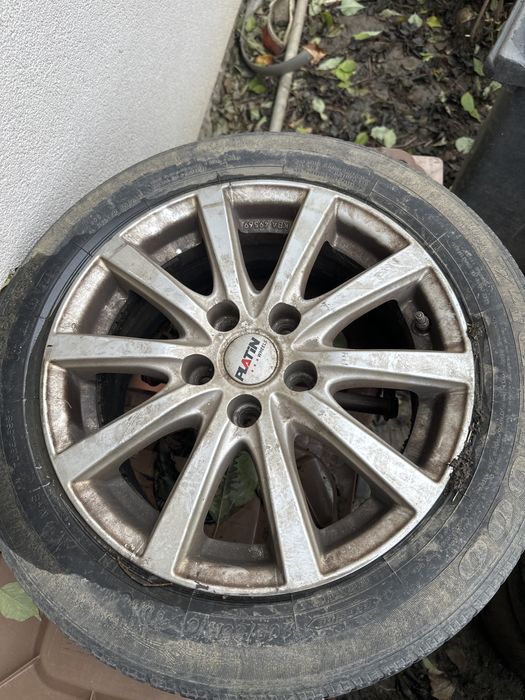Vand set 4 Roti- jante Platin 16’ cu cauciucuri iarna