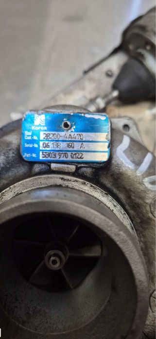 Turbina Kia Sorento 2.5 CRDI cod turbina  28200-4A470