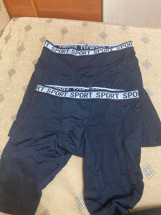 Pantaloni /colanti ciclism barbati (mărime L)