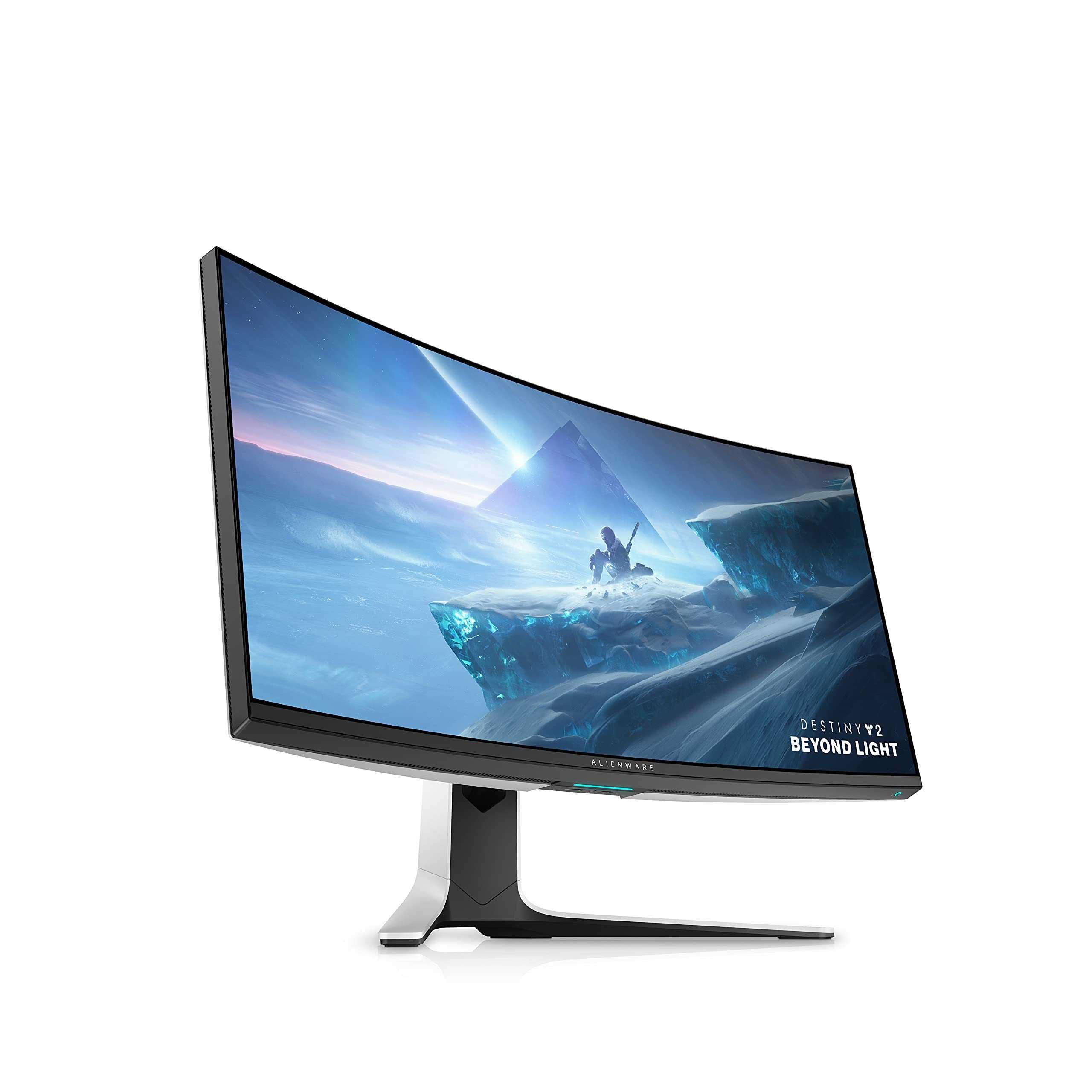 Продавам Alienware34"Curved Gaming Monitor 3440x1440/120Hz+ G-SYNC