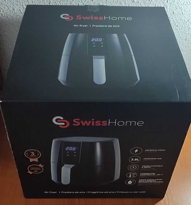 Air fryer/Friteuza SwissHome