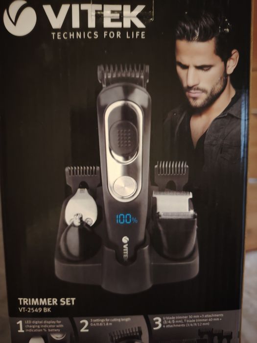 Продам триммер 3в1 vitek