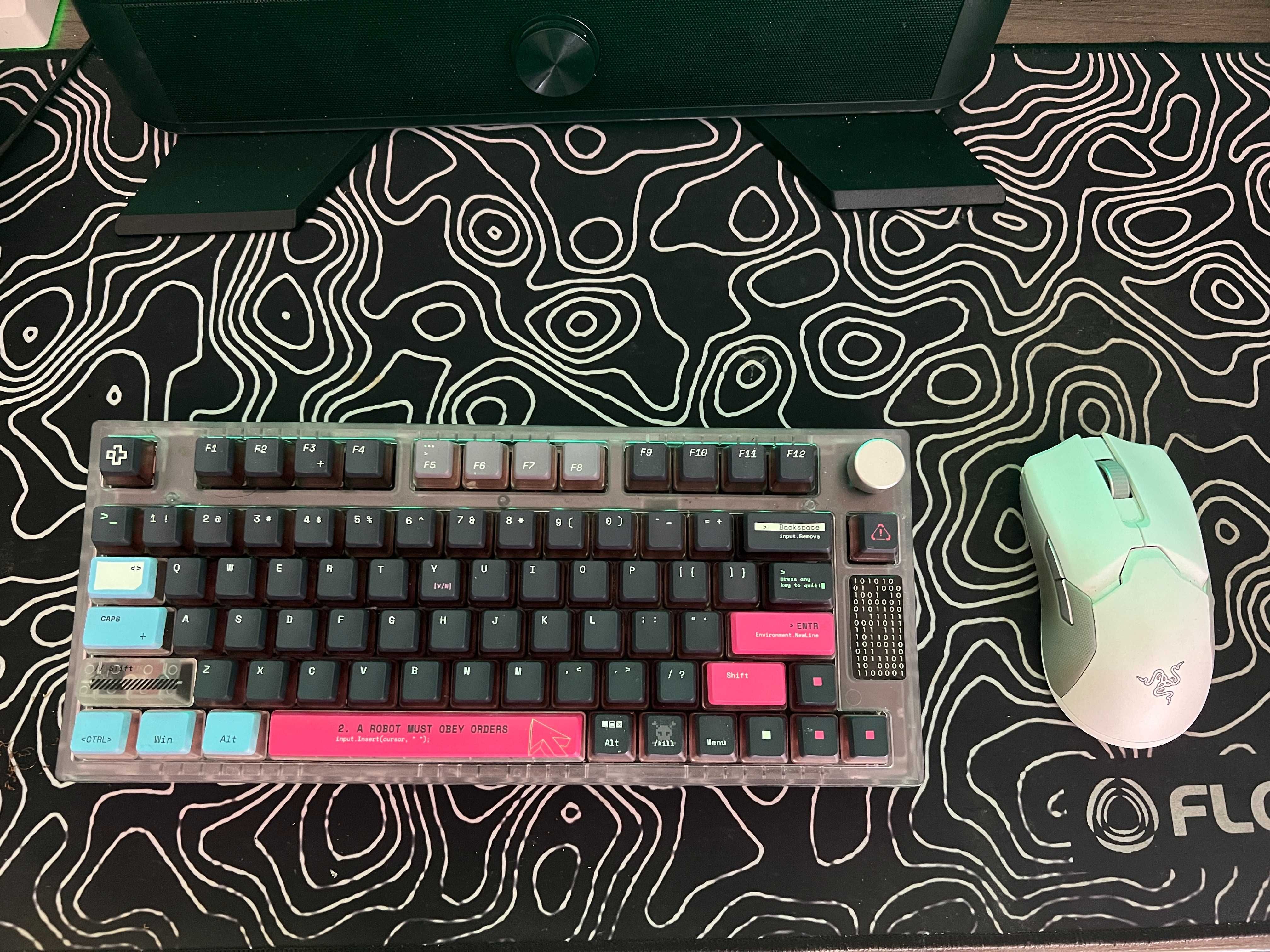 Tastatura mecanica wireless QwertyKey75 Terminal in garantie!