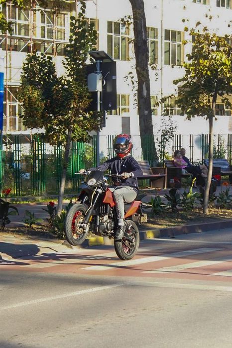 Vand malaguti xsm 125 Defect