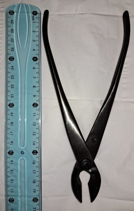 Cleste concav pentru bonsai folosit