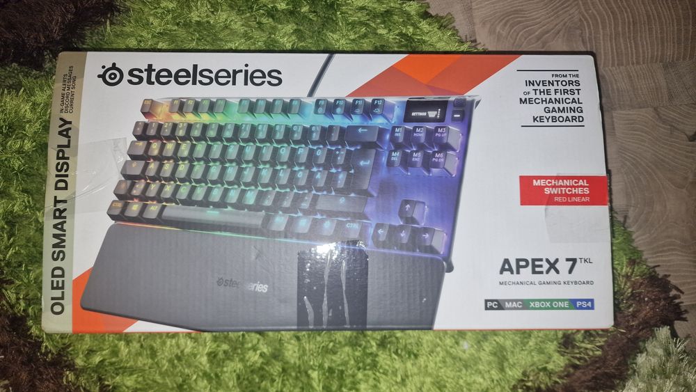 Steelseries Apex 7 TKL Defecta/Parțial Functionala
