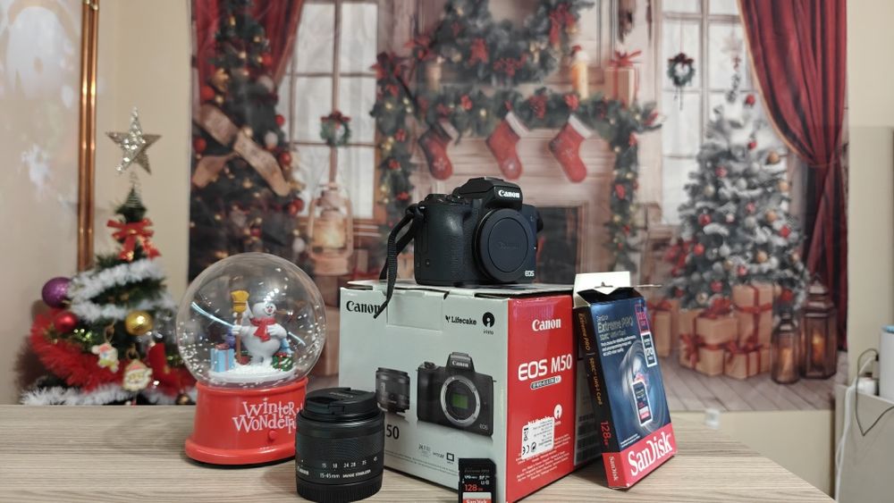 Canon EOS M50 комплект