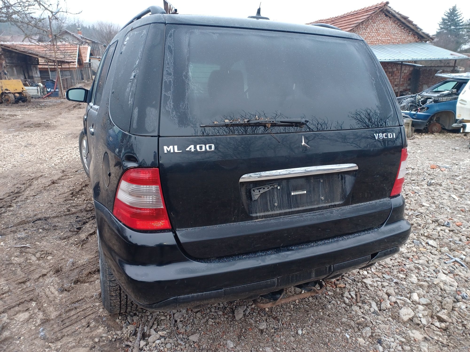 Мл w163 400цди на части/ml w163 400cdi na chasti