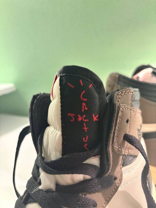 Jordan 1 High x Travis Scott