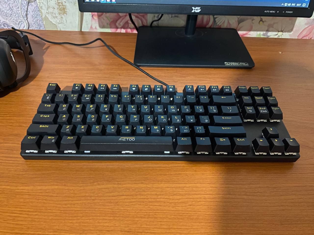Клавиатура MeToo Zero X52