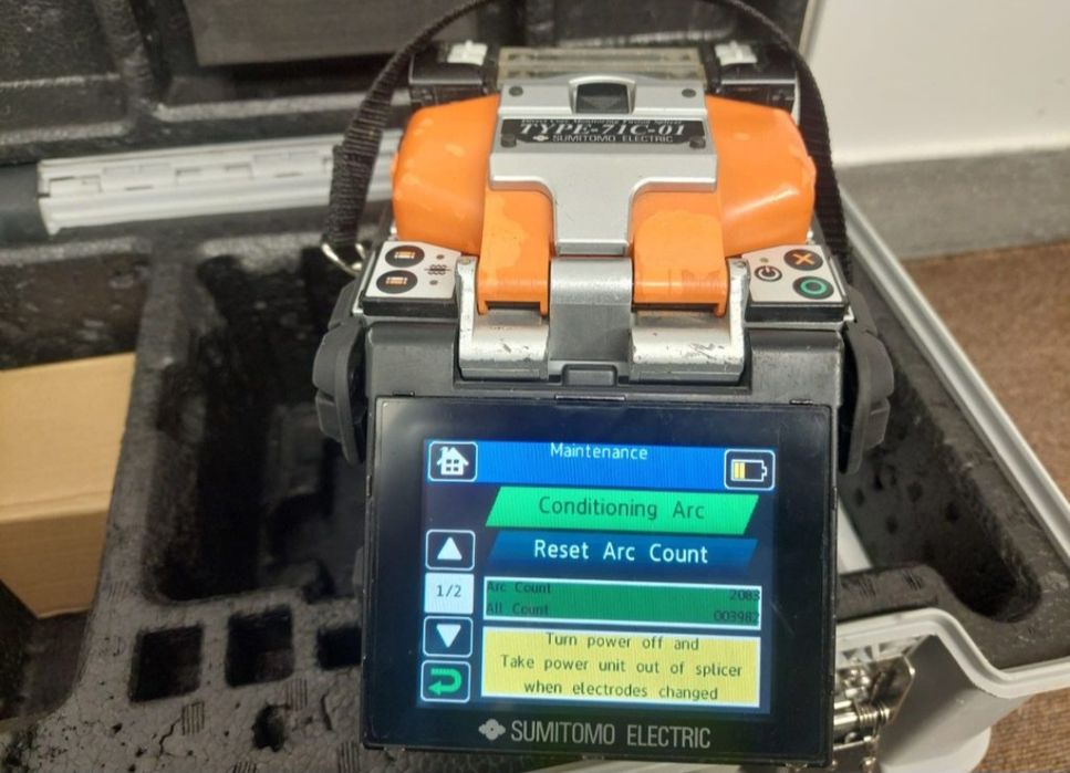 Sumitomo type 71c Sumitomo 71C aparat sudat fibra optica