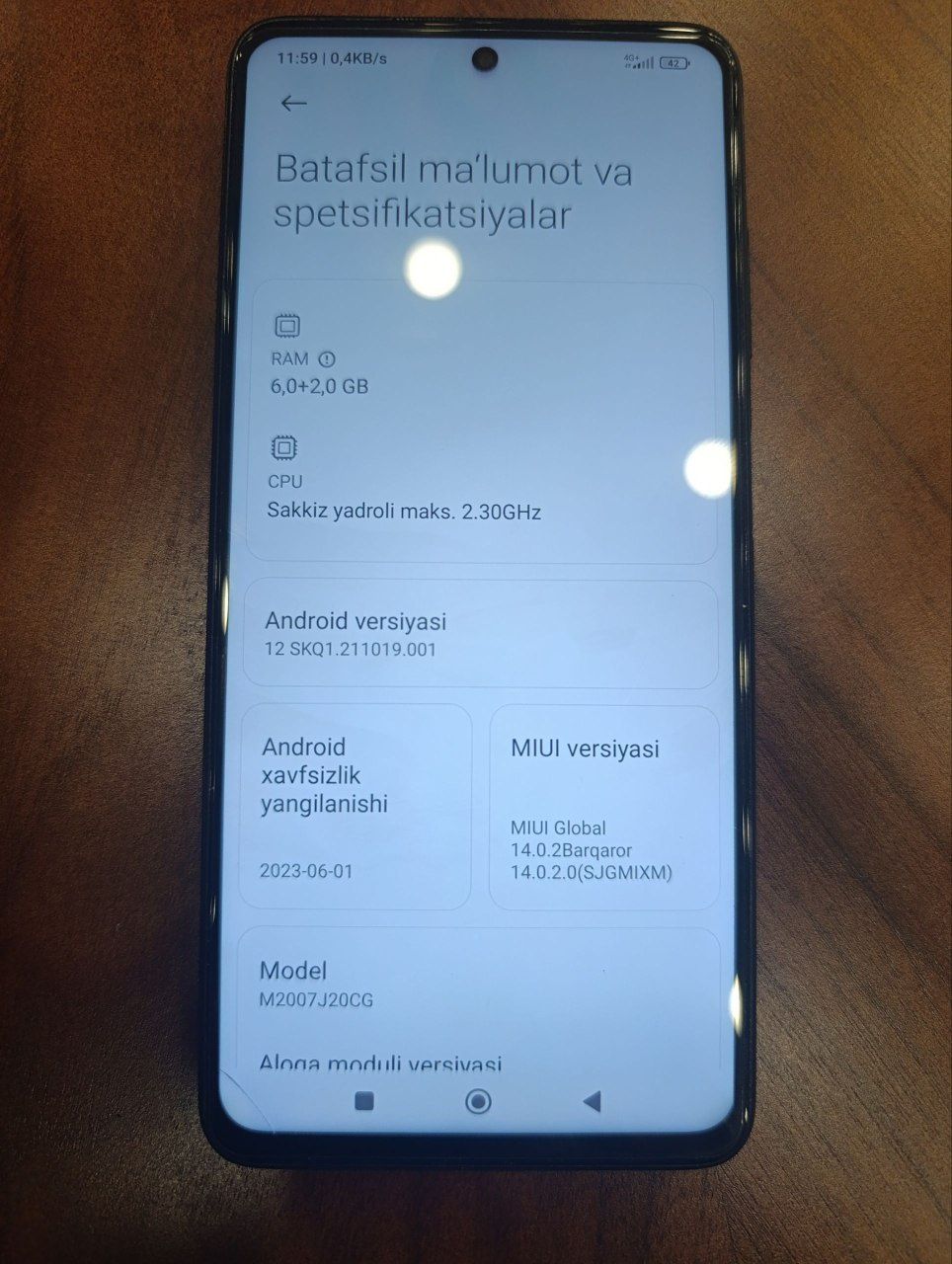 Poco x3 nfc 6+2/128