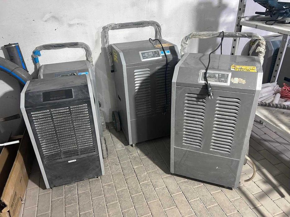 Аренда прокат осушитель воздуха промышленный пушки тепловые все виды