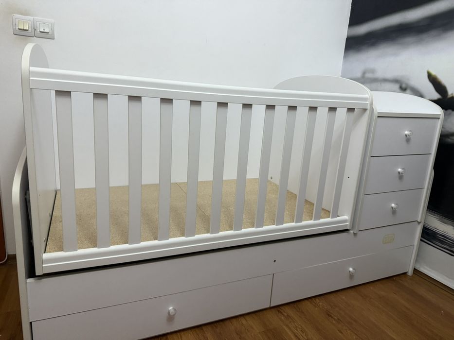 Детско легло и матрак