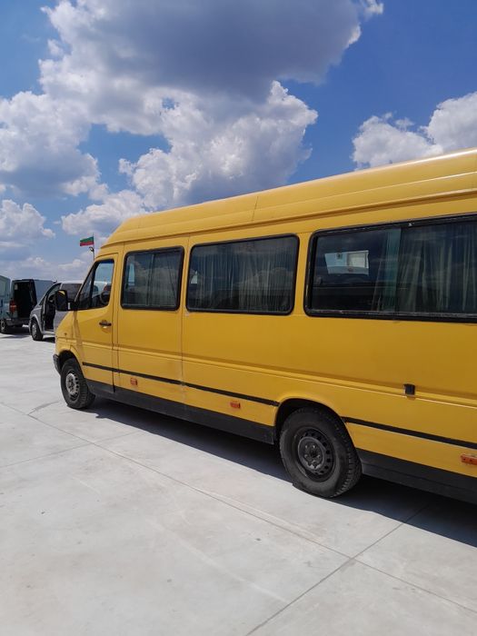 Мерцедес Спринтер 312 / Mercedes Sprinter 312 2.9 TDI НА ЧАСТИ