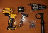 Шуруповёрт DeWalt DCD996 по запчастям