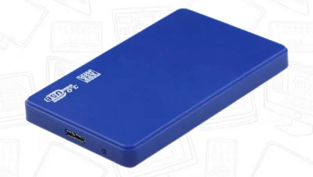 Внешний жёсткий диск 1 тб