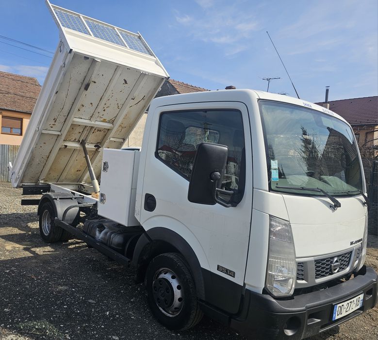 Nissan Cabstar basculabil,  an 2014