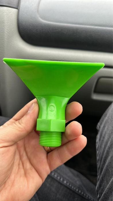 Duze pentru spălare ciur vibrator