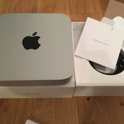 Mac mini m1 yangi ochilgan 8/256 full komplket