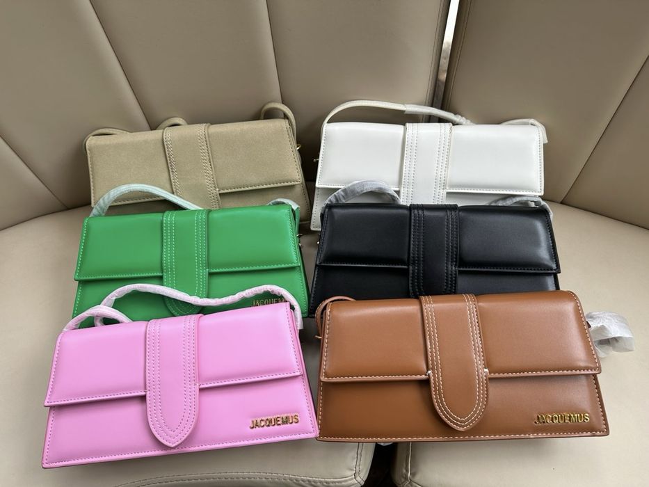 Jacquemus  Различни модели и цветове мини чанти-Чисто нови| Оригинални