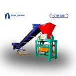 Vibratsion shlakablok uskunasi | QTJ4-30, QTJ4-30B, QTJ5-10B, 5-10A