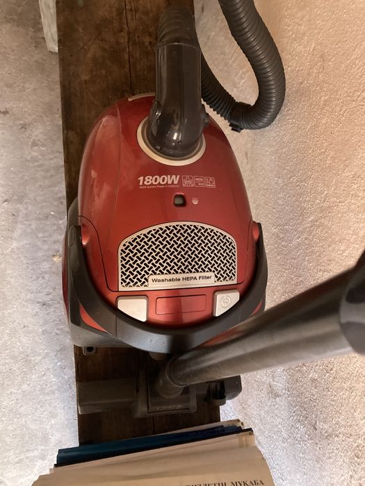 Пылесос электрический